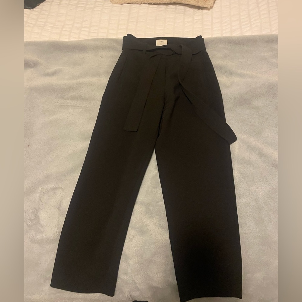 Wilfred tie dress pants